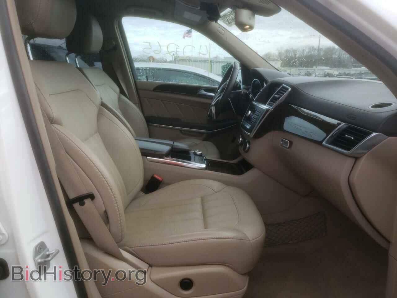 2014 MERCEDES-BENZ GL-CLASS - VIN: 4JGDF7CE6EA311932 - Фото 5