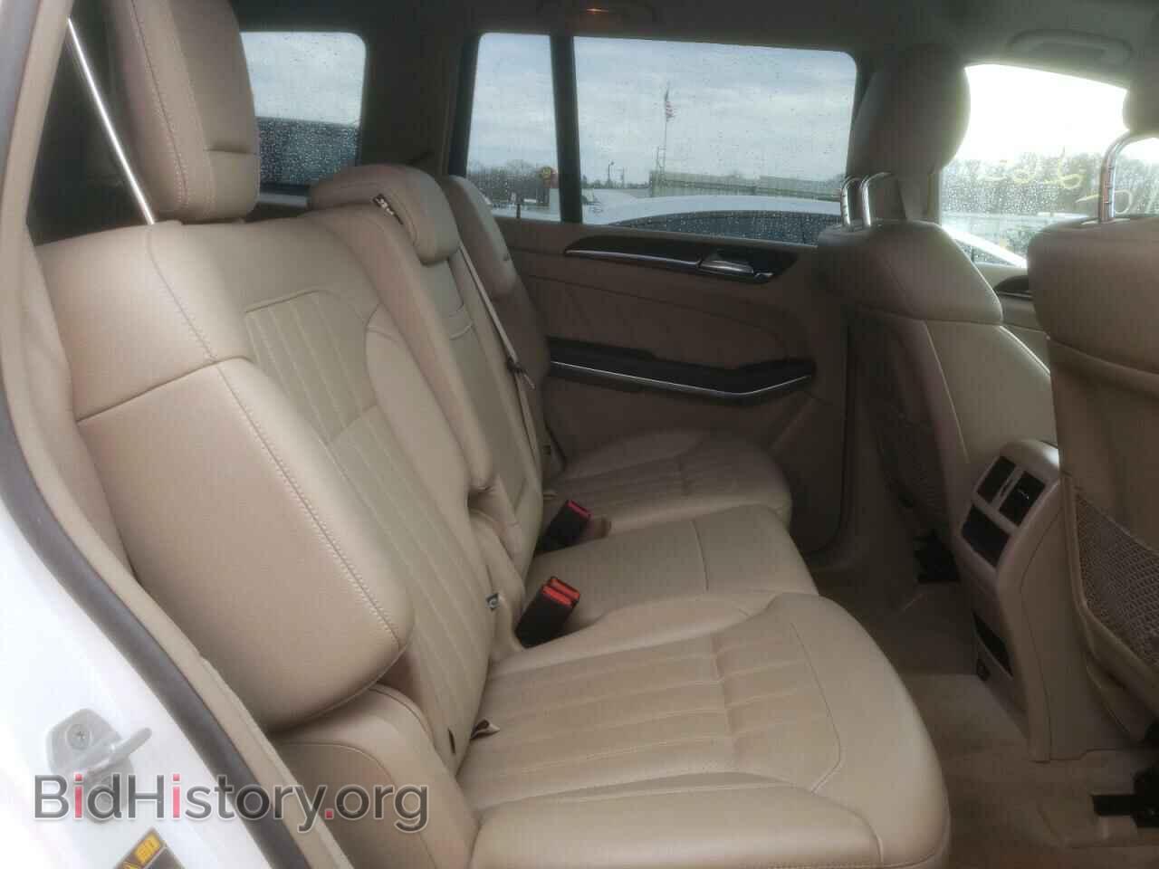 2014 MERCEDES-BENZ GL-CLASS - VIN: 4JGDF7CE6EA311932 - Фото 6