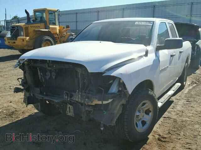 2012 DODGE RAM 1500 - VIN: 1C6RD7FP5CS284931 - Фото 2