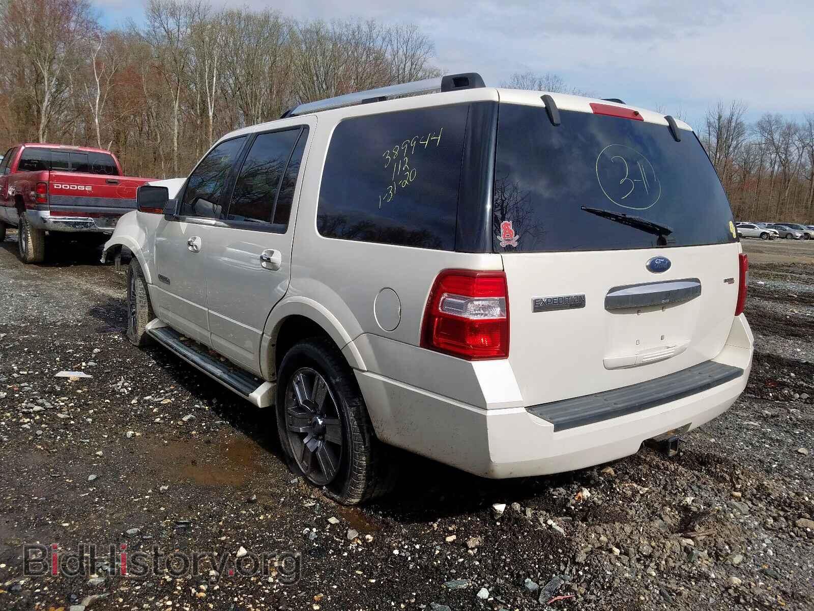 2007 FORD EXPEDITION - VIN: 1FMFU20517LA18713 - Фото 3