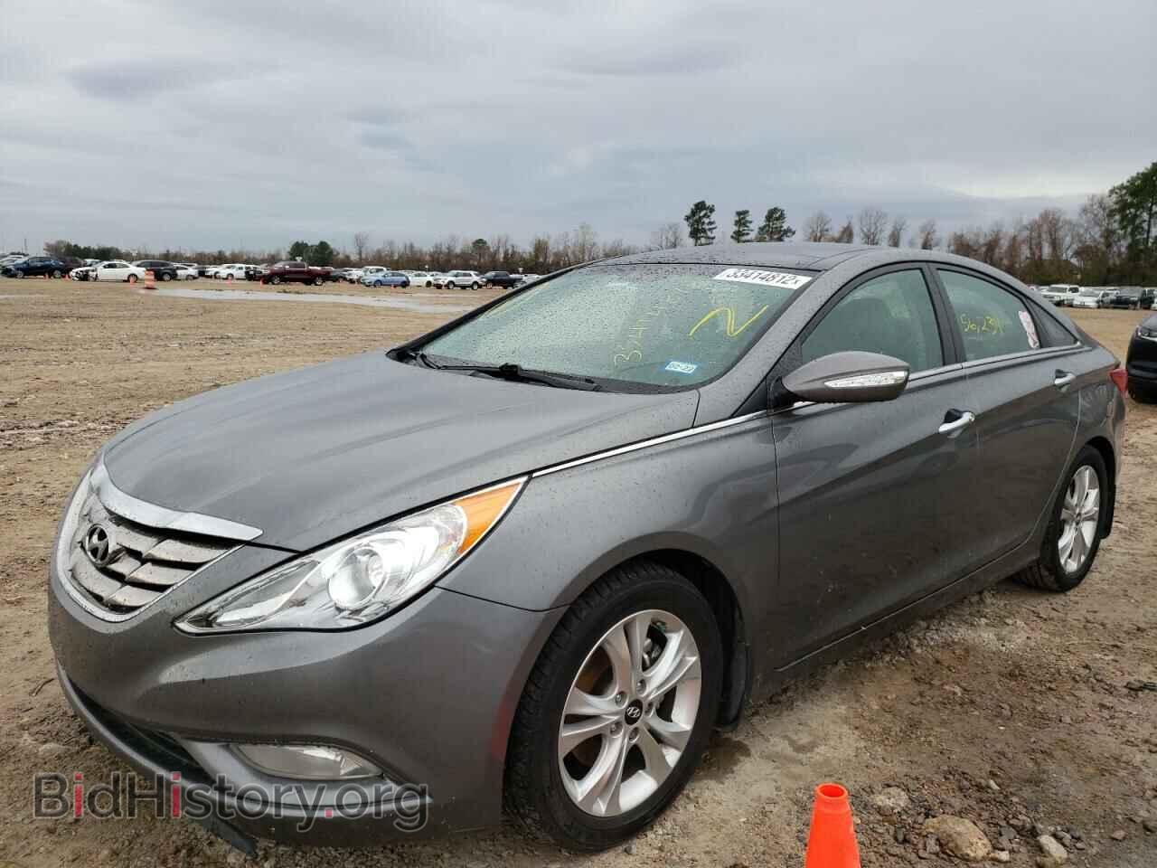 2012 HYUNDAI SONATA - VIN: 5NPEC4AC0CH483431 - Фото 2
