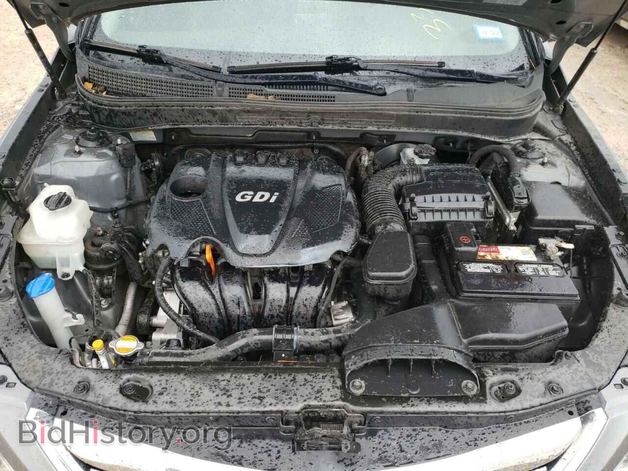 2012 HYUNDAI SONATA - VIN: 5NPEC4AC0CH483431 - Фото 7