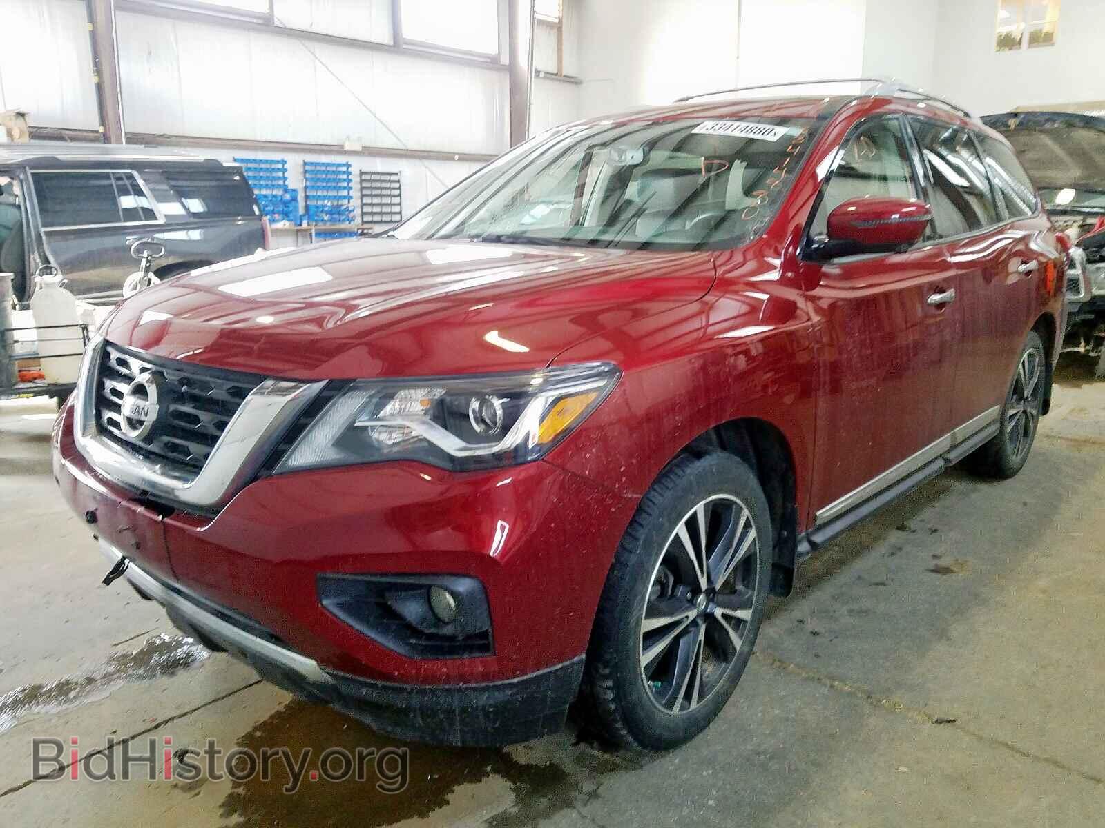 2018 NISSAN PATHFINDER - VIN: 5N1DR2MM0JC628720 - Фото 2