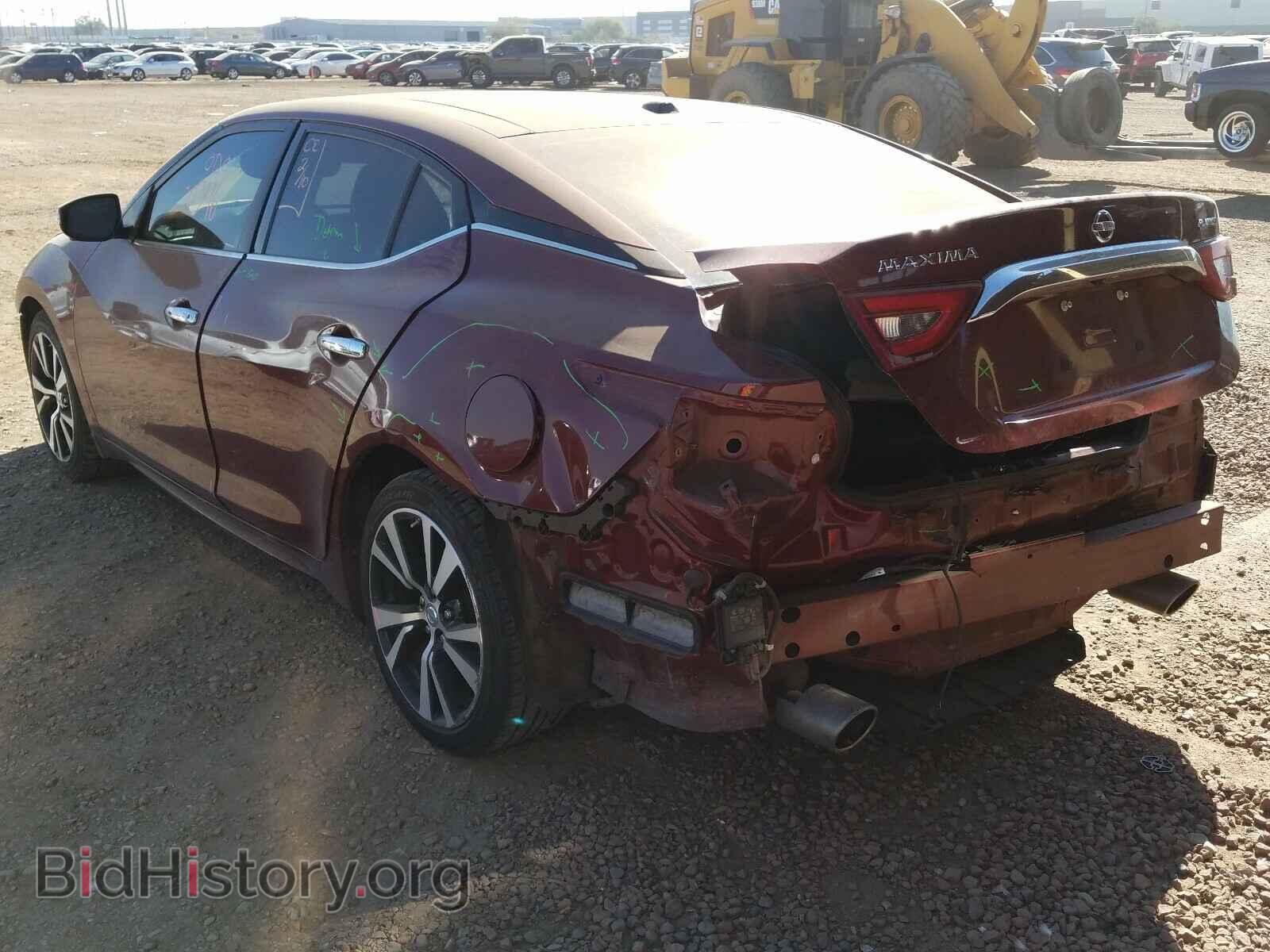 2017 NISSAN MAXIMA - VIN: 1N4AA6AP5HC456592 - Фото 3