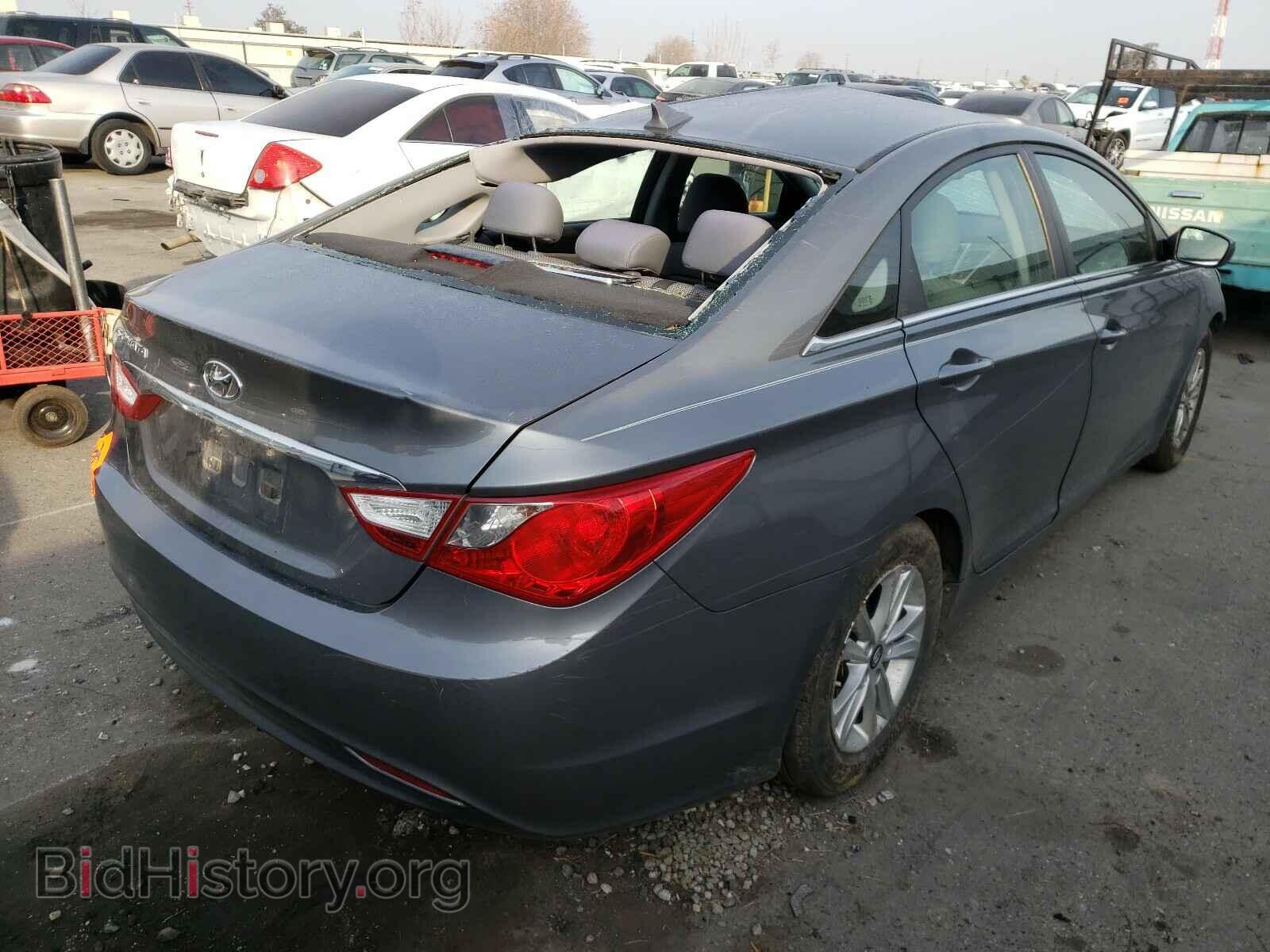 2012 HYUNDAI SONATA - VIN: 5NPEB4AC4CH433473 - Photo 4