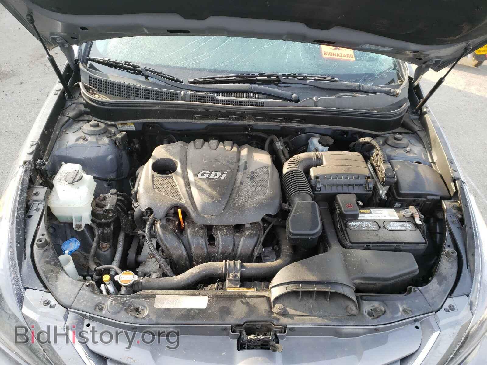 2012 HYUNDAI SONATA - VIN: 5NPEB4AC4CH433473 - Photo 7