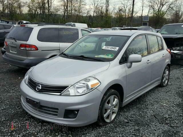 2012 NISSAN VERSA - VIN: 3N1BC1CP4CK241669 - Фото 2