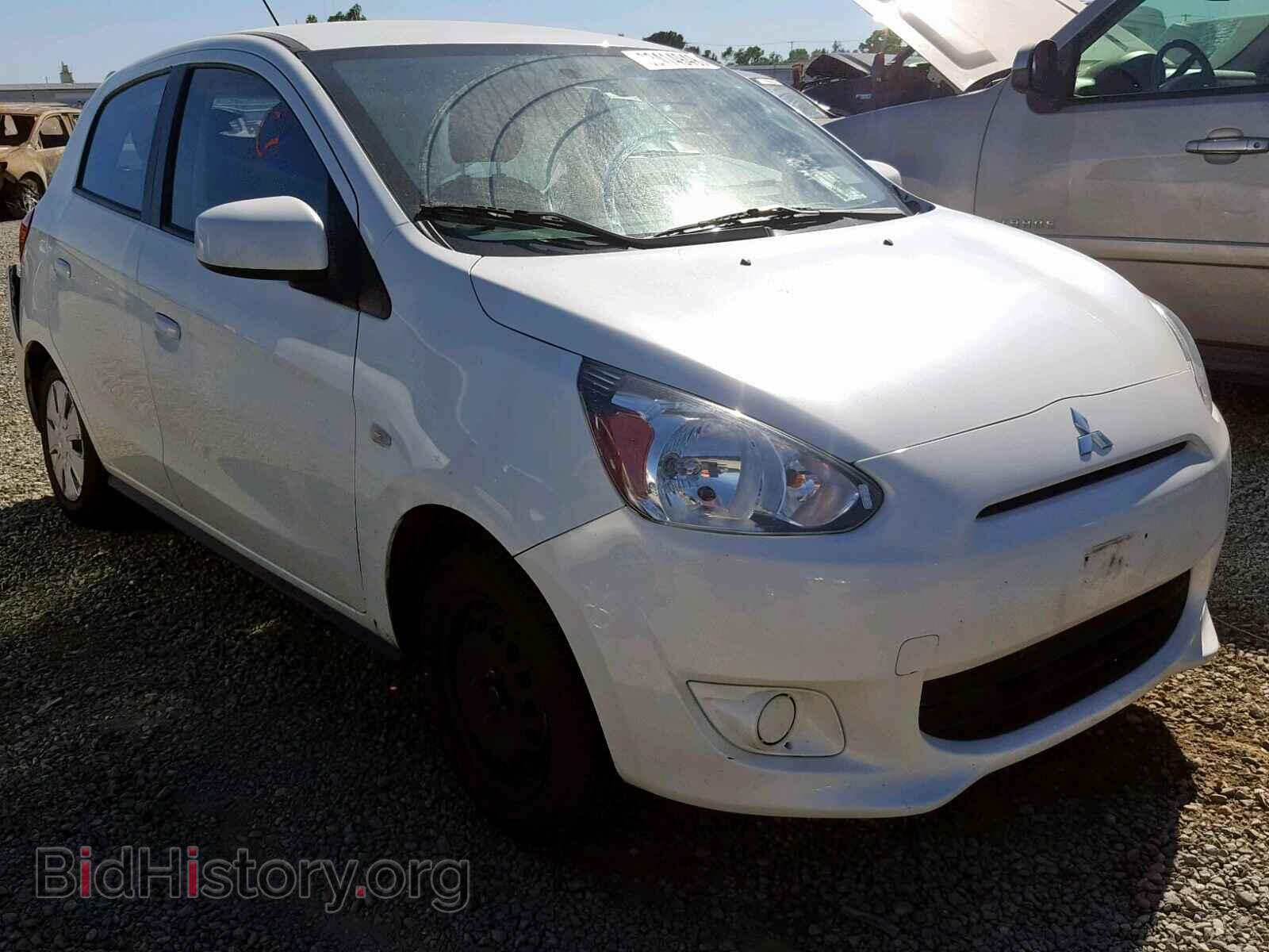 Фотография ML32A3HJ6FH036700 - MITSUBISHI MIRAGE 2015