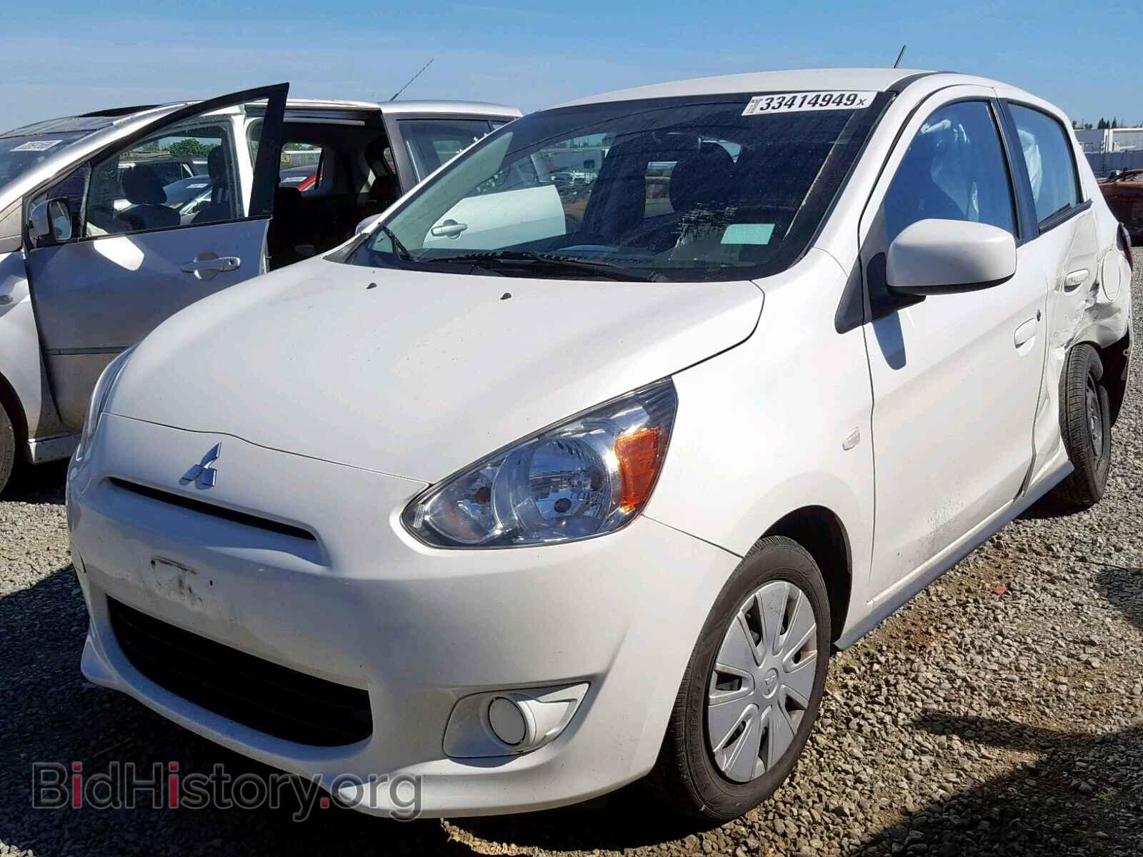 2015 MITSUBISHI MIRAGE - VIN: ML32A3HJ6FH036700 - Фото 2