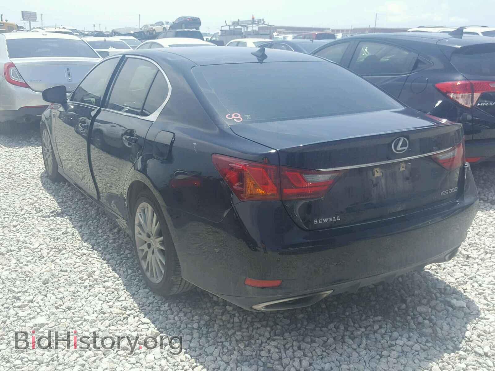 2014 LEXUS GS350 - VIN: JTHBE1BL9E5035801 - Фото 3