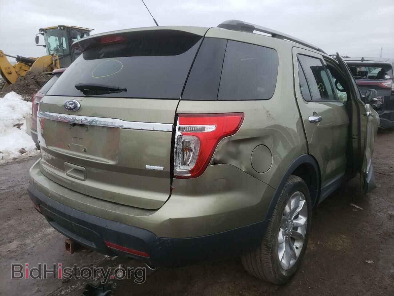 2013 FORD EXPLORER - VIN: 1FM5K8D80DGB57535 - Photo 4