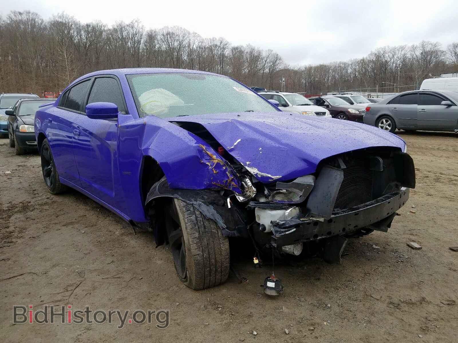 Фотография 2C3CDXCTXEH275401 - DODGE CHARGER 2014