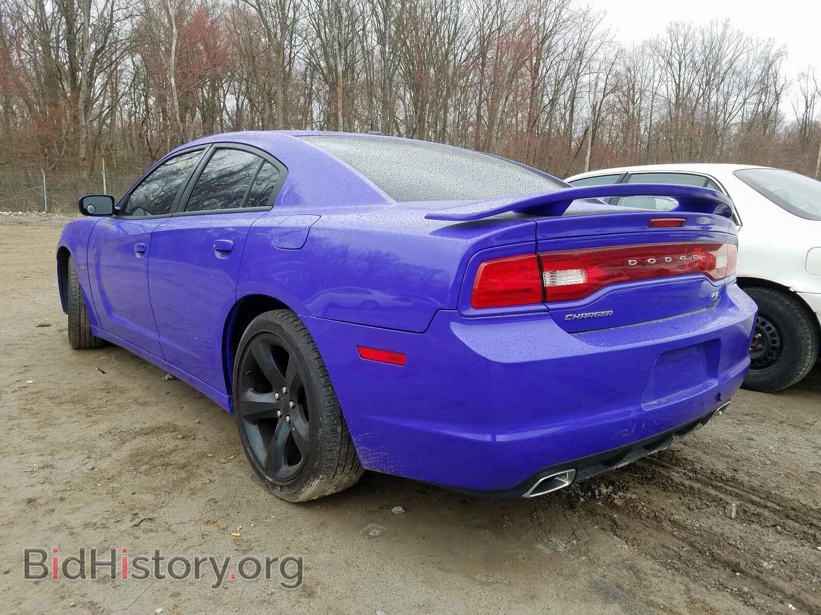 2014 DODGE CHARGER - VIN: 2C3CDXCTXEH275401 - Фото 3
