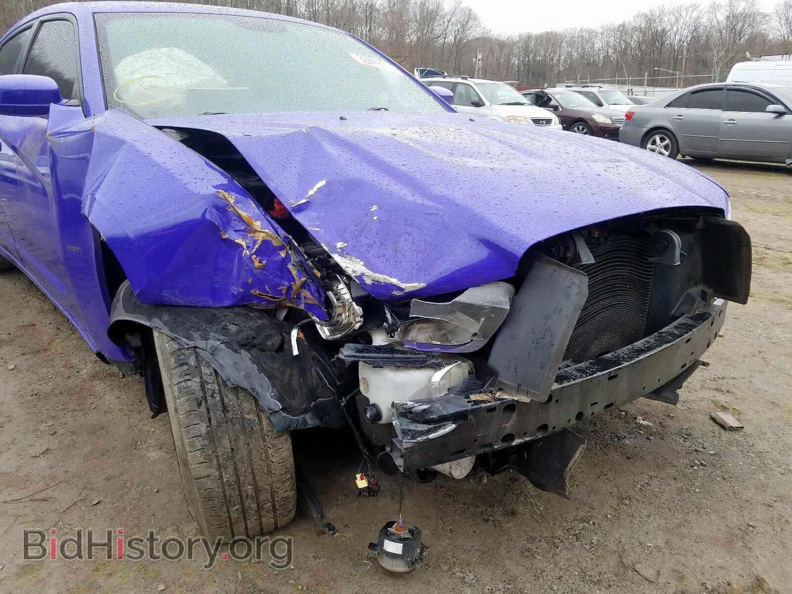 2014 DODGE CHARGER - VIN: 2C3CDXCTXEH275401 - Фото 9
