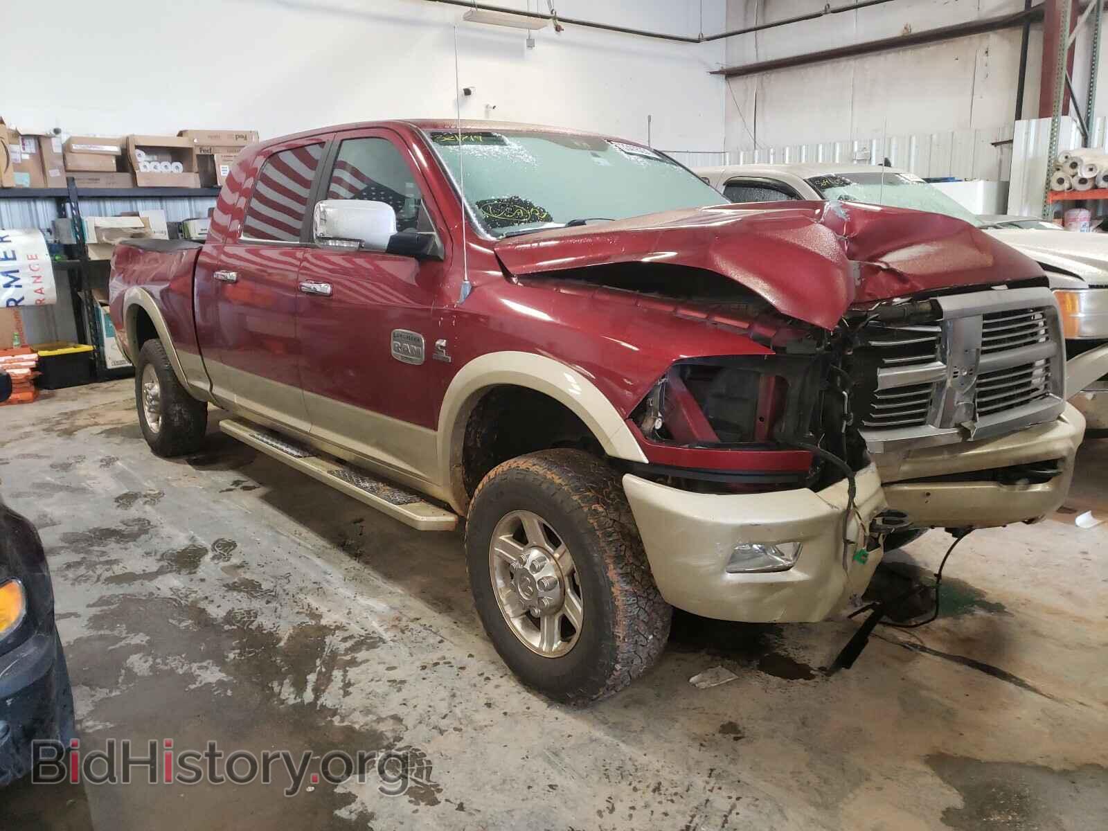 Photo 3C6UD5PL5CG321719 - DODGE RAM 2500 2012