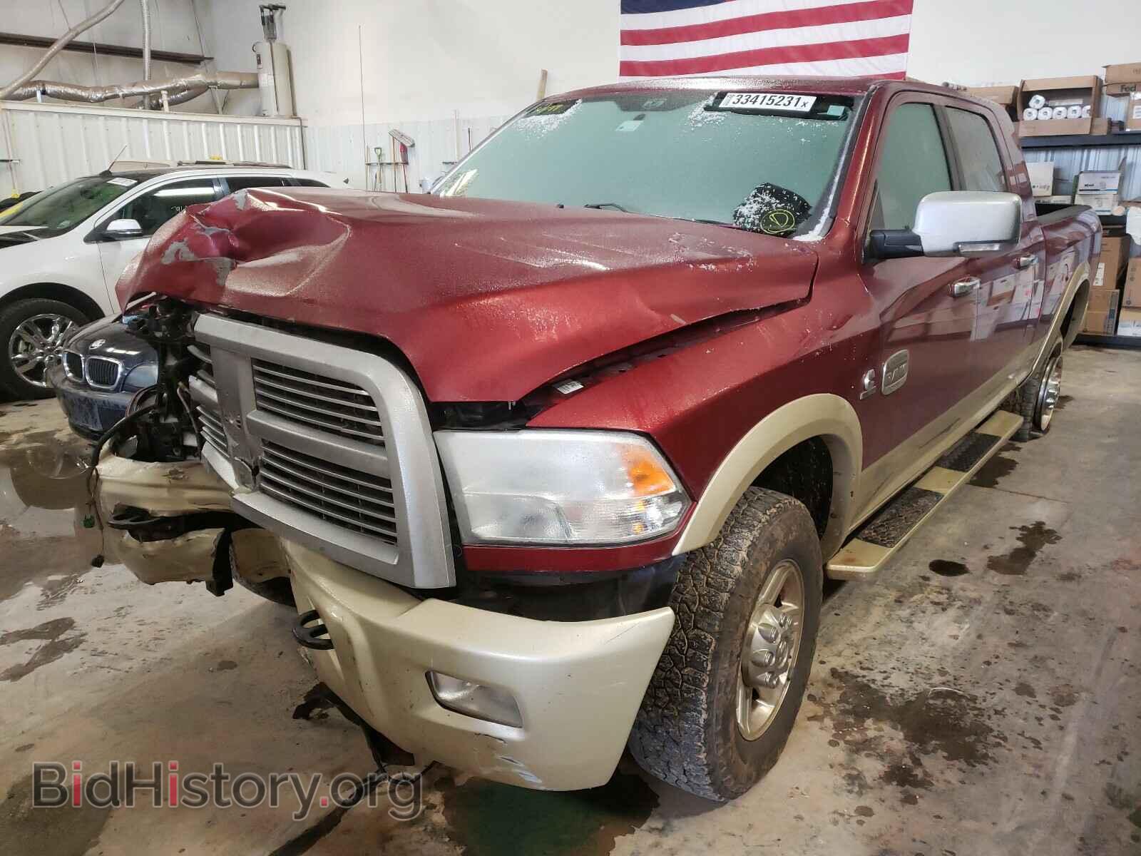 2012 DODGE RAM 2500 - VIN: 3C6UD5PL5CG321719 - Фото 2