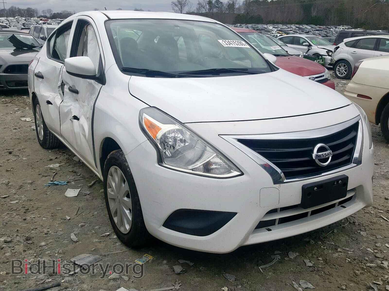 Photo 3N1CN7AP6HL832057 - NISSAN VERSA 2017