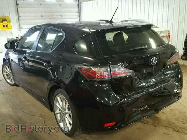 2013 LEXUS CT 200 - VIN: JTHKD5BH8D2169950 - Фото 3