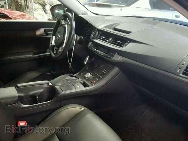2013 LEXUS CT 200 - VIN: JTHKD5BH8D2169950 - Фото 5