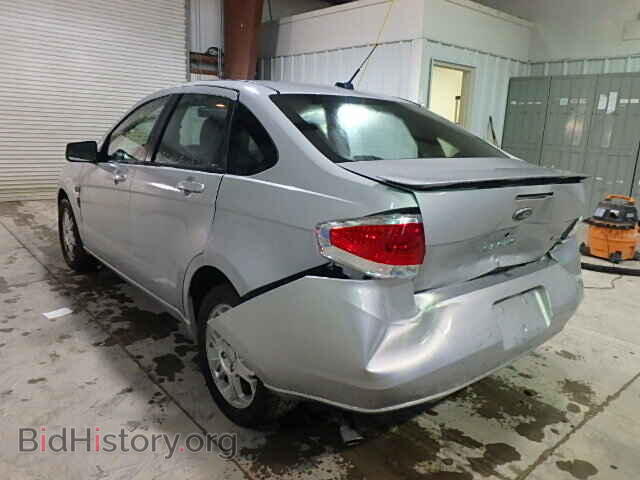 2008 FORD FOCUS - VIN: 1FAHP35N68W237496 - Фото 3