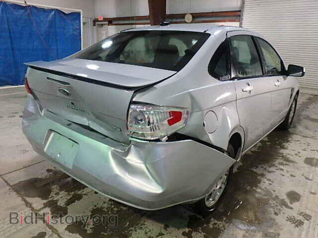 2008 FORD FOCUS - VIN: 1FAHP35N68W237496 - Фото 4