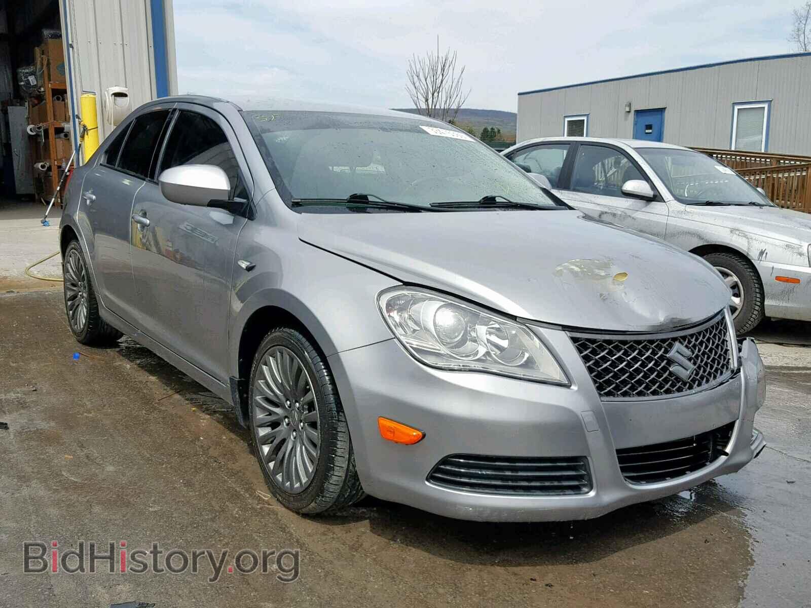 Фотография JS2RF9A33B6110307 - SUZUKI KIZASHI 2011