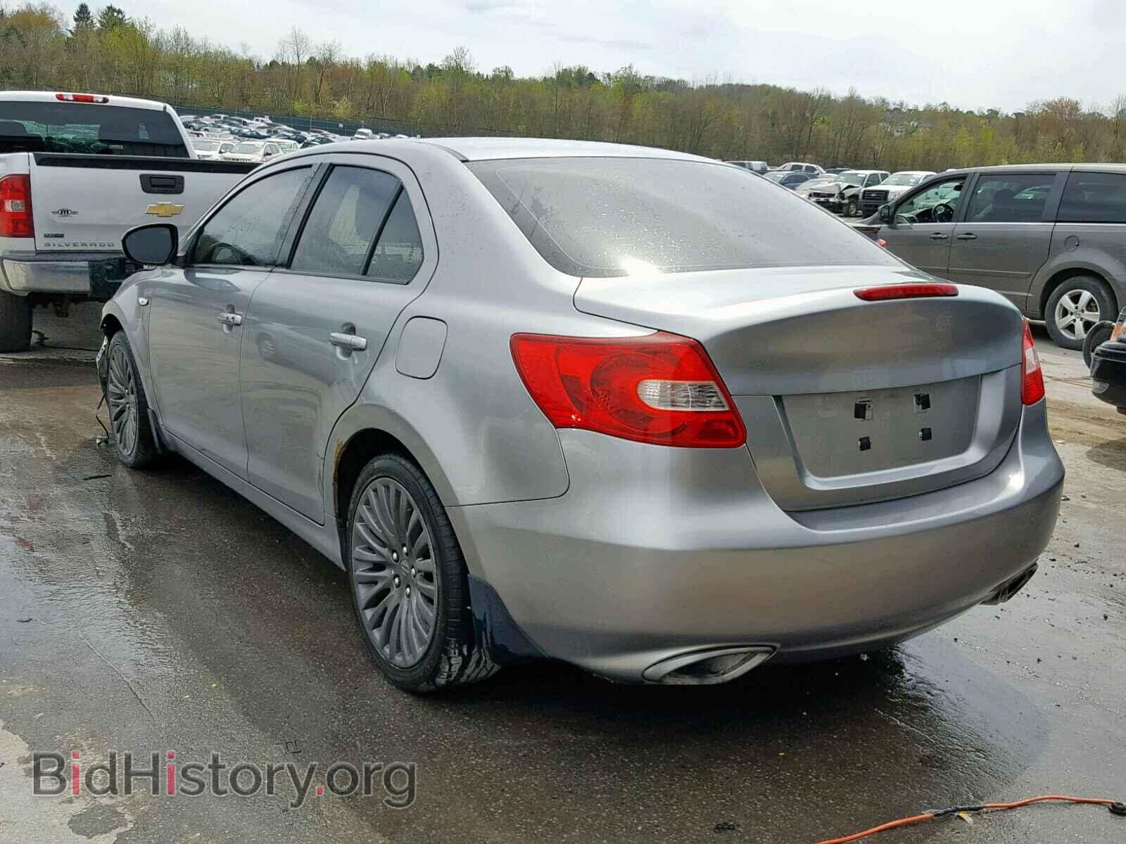 2011 SUZUKI KIZASHI - VIN: JS2RF9A33B6110307 - Фото 3