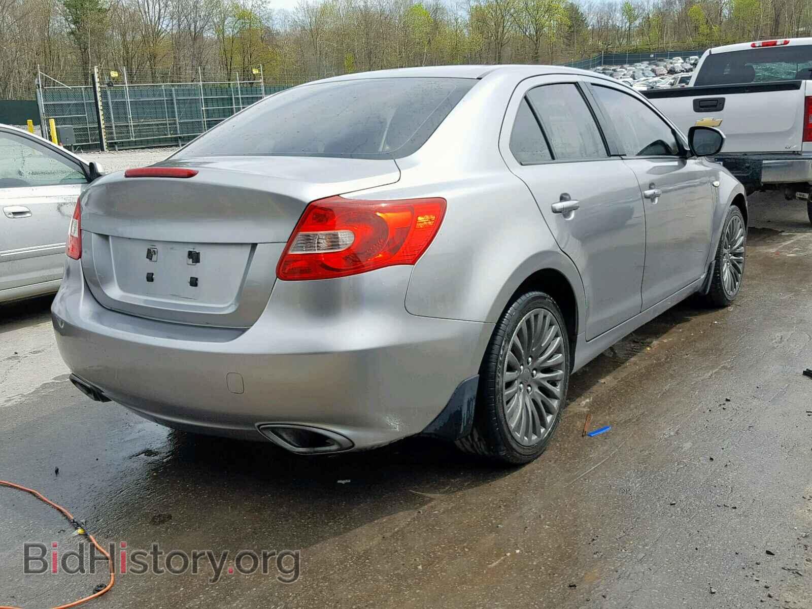 2011 SUZUKI KIZASHI - VIN: JS2RF9A33B6110307 - Фото 4