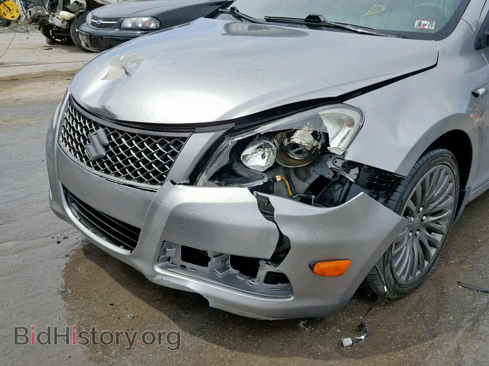 2011 SUZUKI KIZASHI - VIN: JS2RF9A33B6110307 - Фото 9