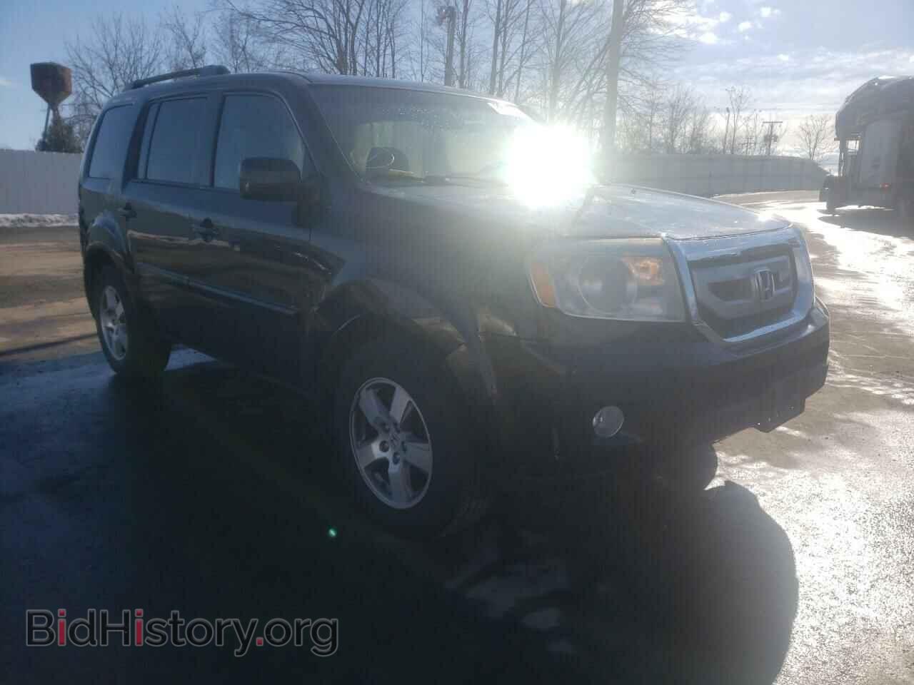 Фотография 5FNYF4H44BB028453 - HONDA PILOT 2011
