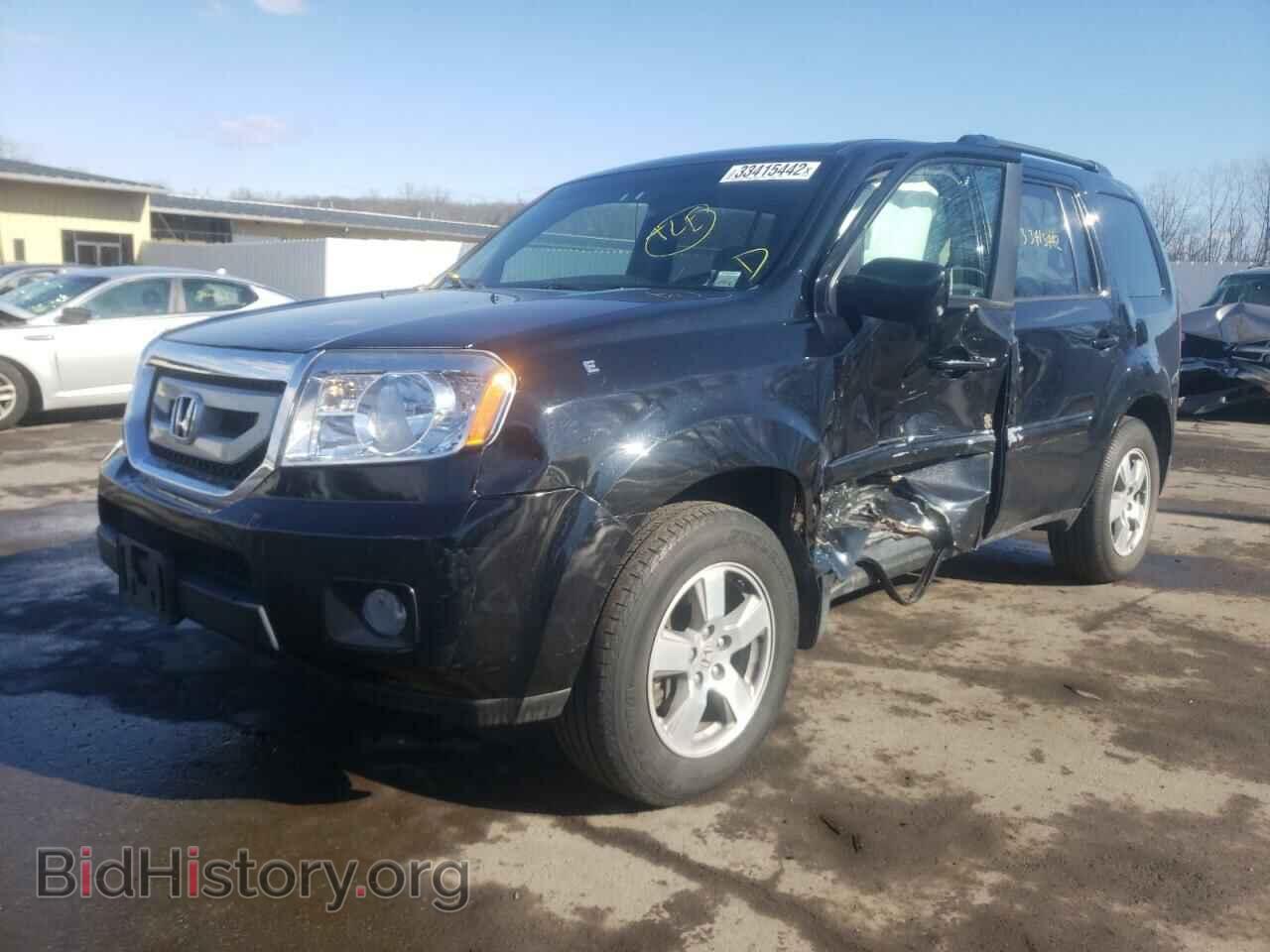 2011 HONDA PILOT - VIN: 5FNYF4H44BB028453 - Фото 2