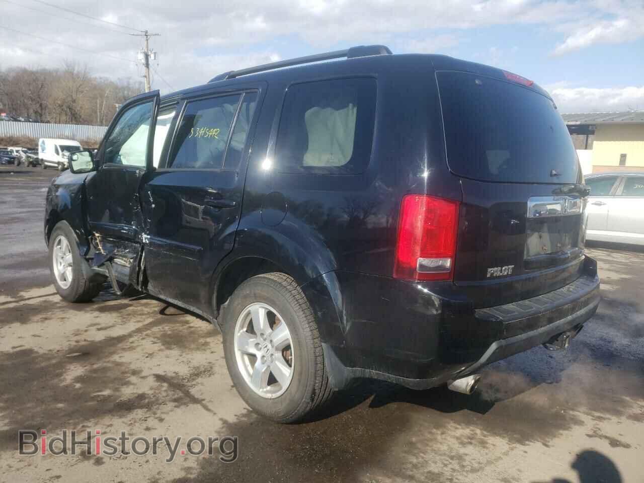 2011 HONDA PILOT - VIN: 5FNYF4H44BB028453 - Фото 3