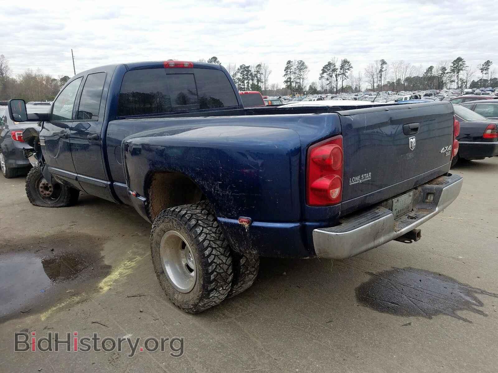 2007 DODGE RAM 3500 - VIN: 3D7MX48C07G731641 - Фото 3