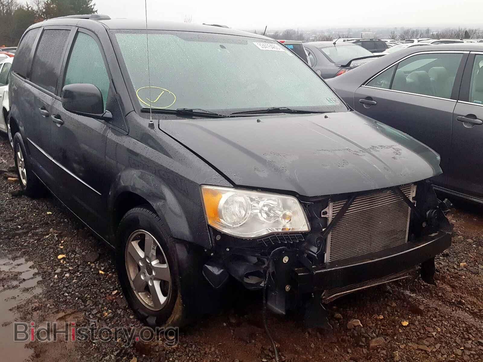Фотография 2D4RN3DG1BR720520 - DODGE CARAVAN 2011