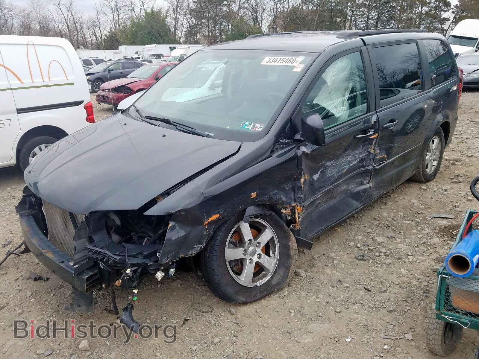 2011 DODGE CARAVAN - VIN: 2D4RN3DG1BR720520 - Фото 2