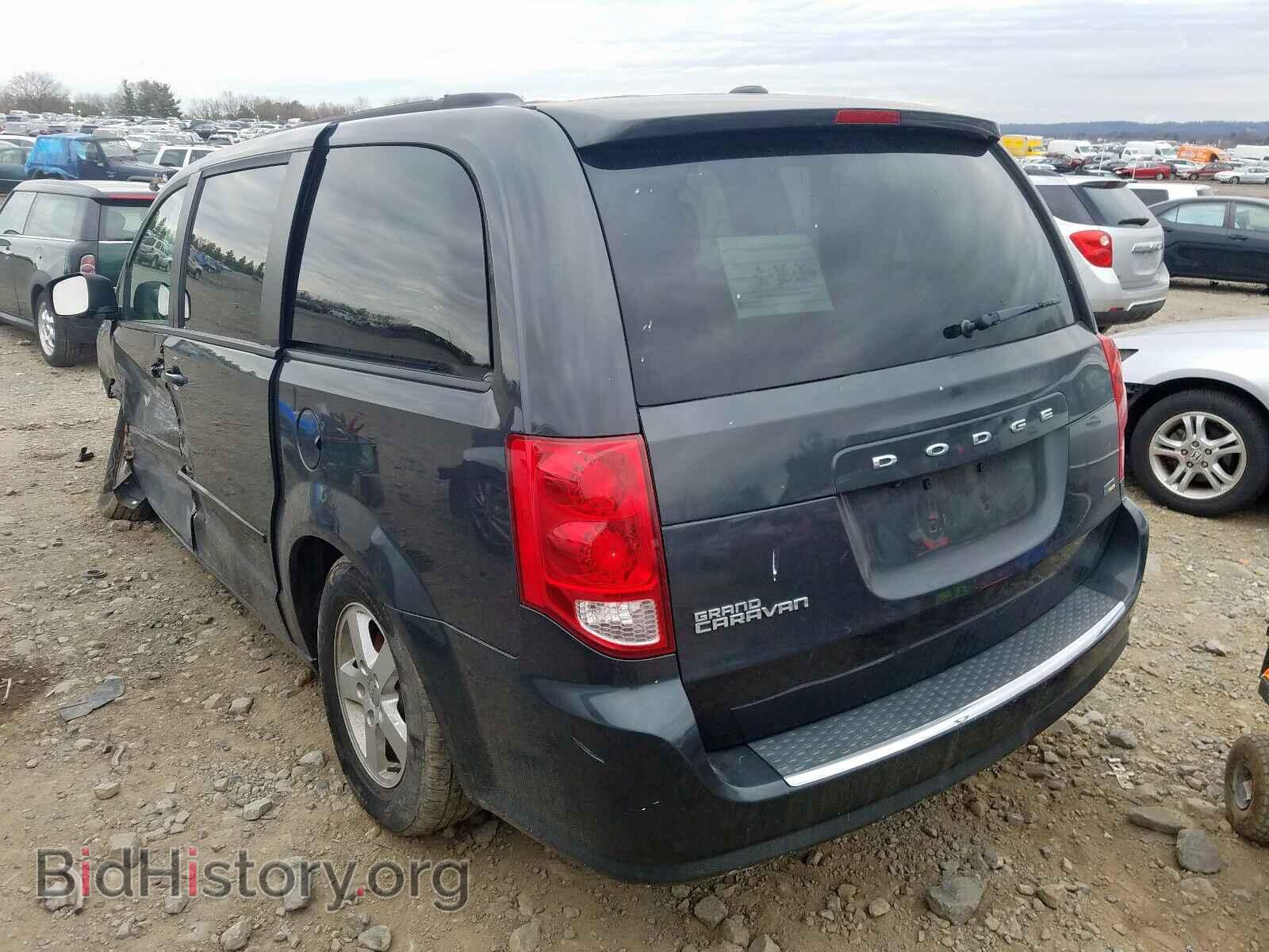2011 DODGE CARAVAN - VIN: 2D4RN3DG1BR720520 - Фото 3