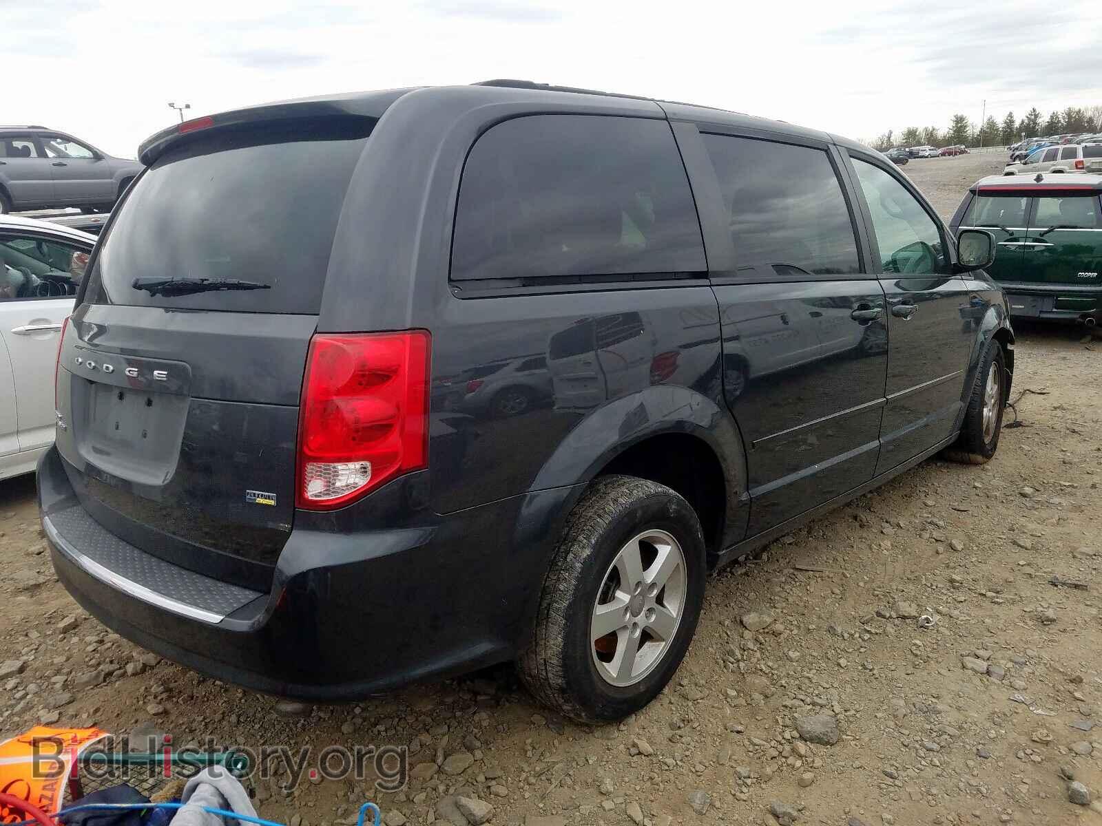 2011 DODGE CARAVAN - VIN: 2D4RN3DG1BR720520 - Фото 4