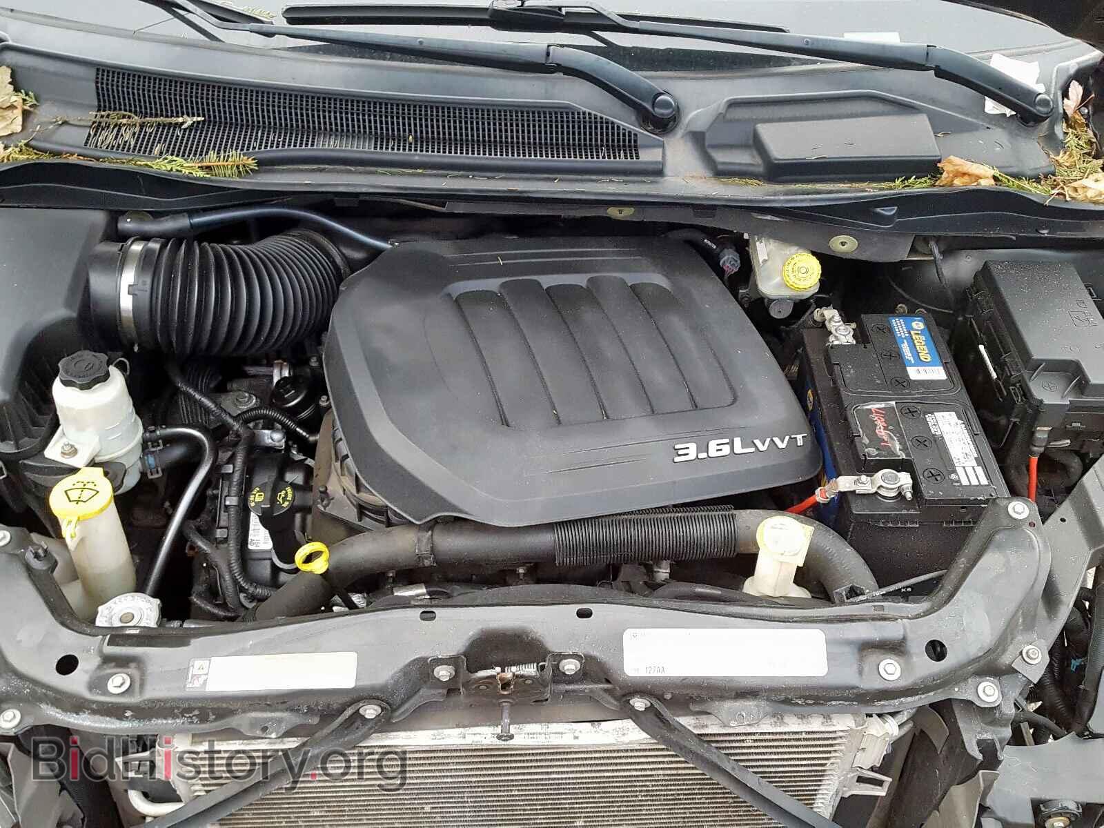 2011 DODGE CARAVAN - VIN: 2D4RN3DG1BR720520 - Фото 7