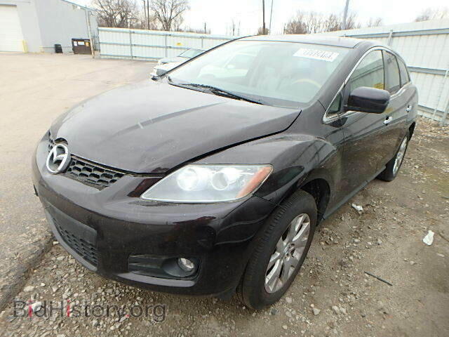 2008 MAZDA CX-7 - VIN: JM3ER29L680173965 - Фото 2