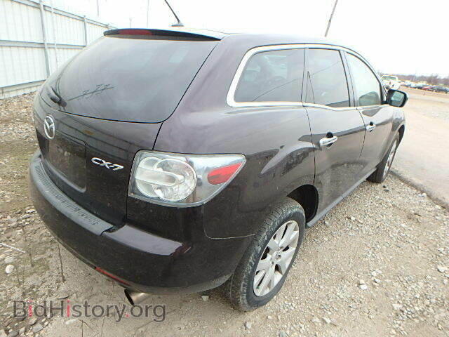 2008 MAZDA CX-7 - VIN: JM3ER29L680173965 - Фото 4