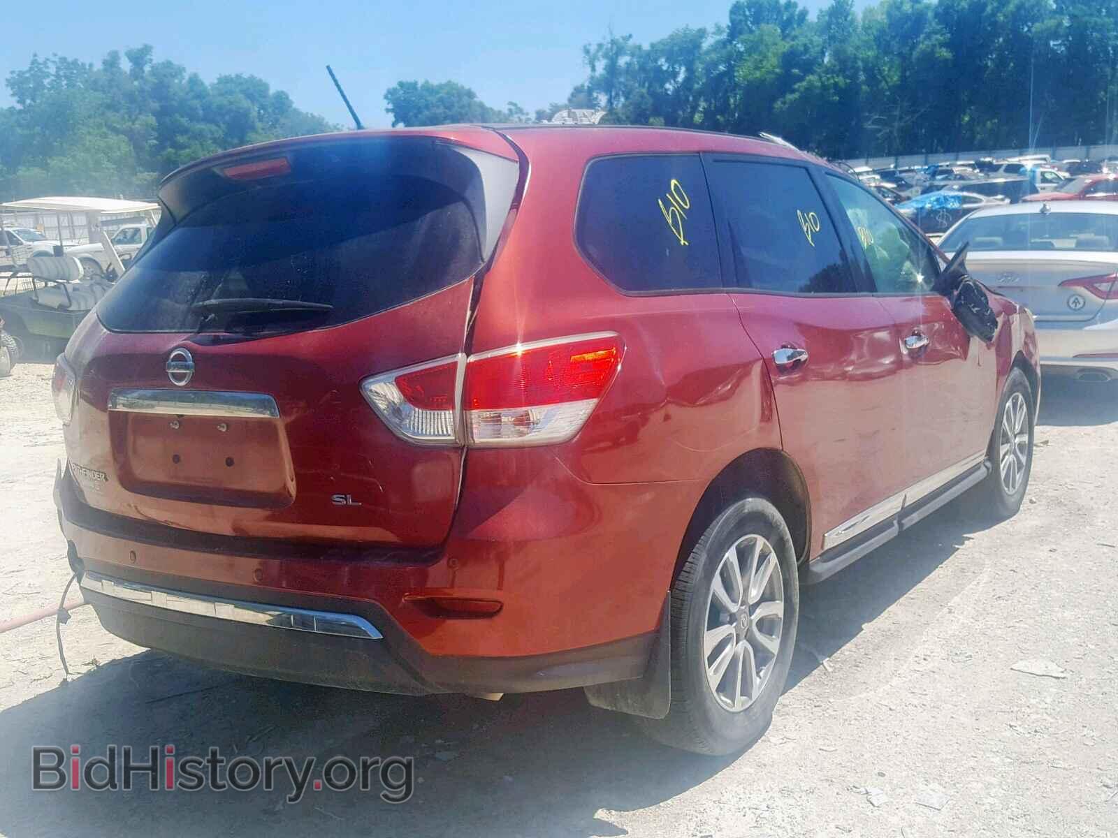 2013 NISSAN PATHFINDER - VIN: 5N1AR2MN8DC640355 - Фото 4