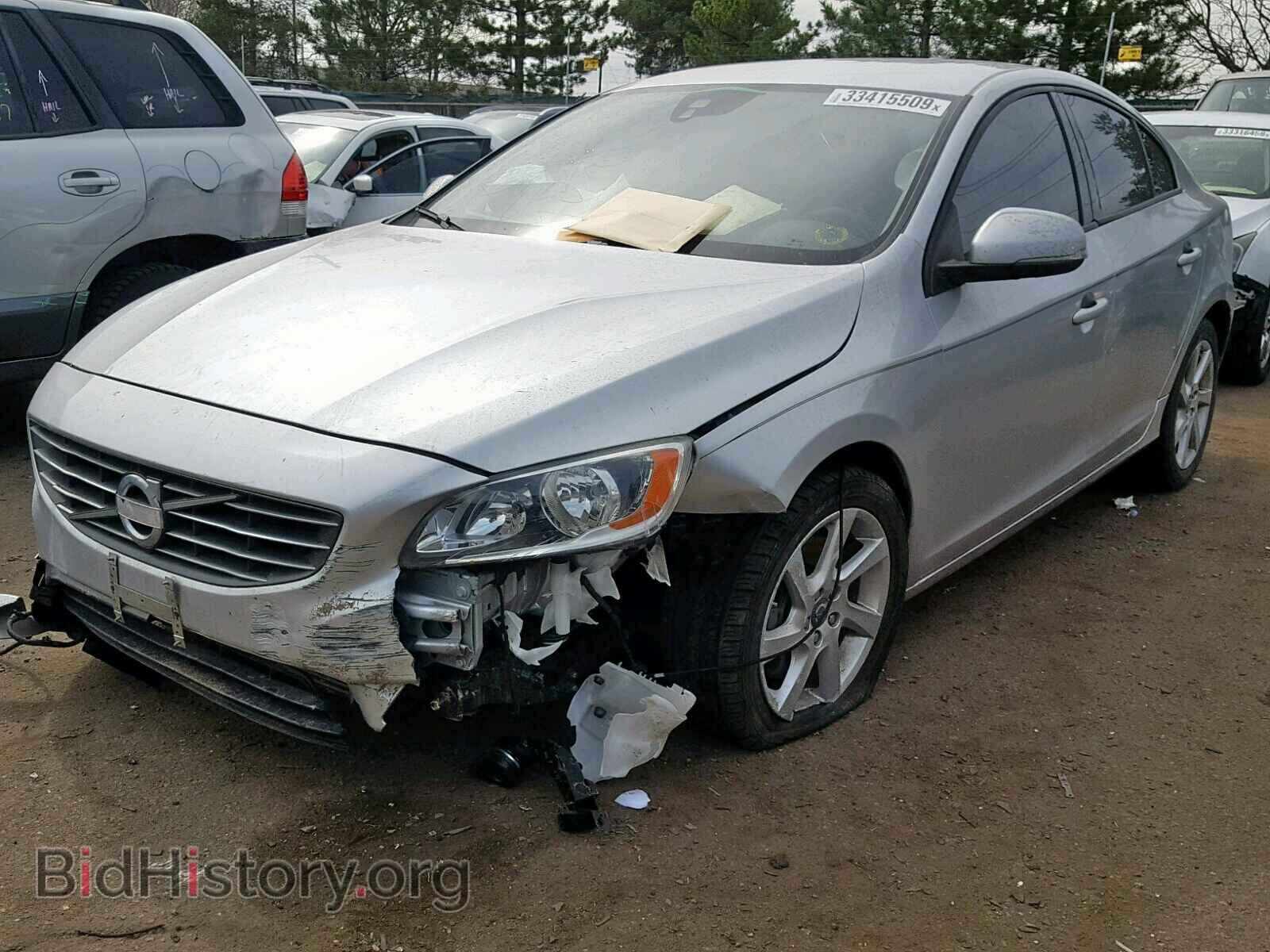 2014 VOLVO S60 - VIN: YV1612FS4E1294977 - Фото 2