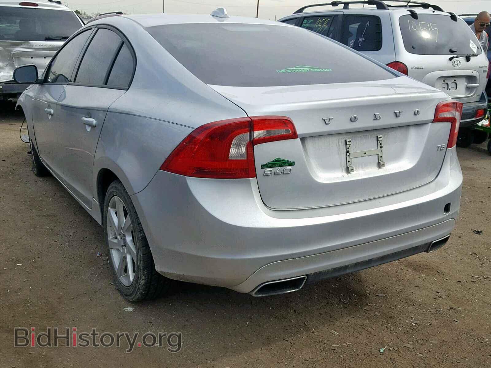 2014 VOLVO S60 - VIN: YV1612FS4E1294977 - Фото 3
