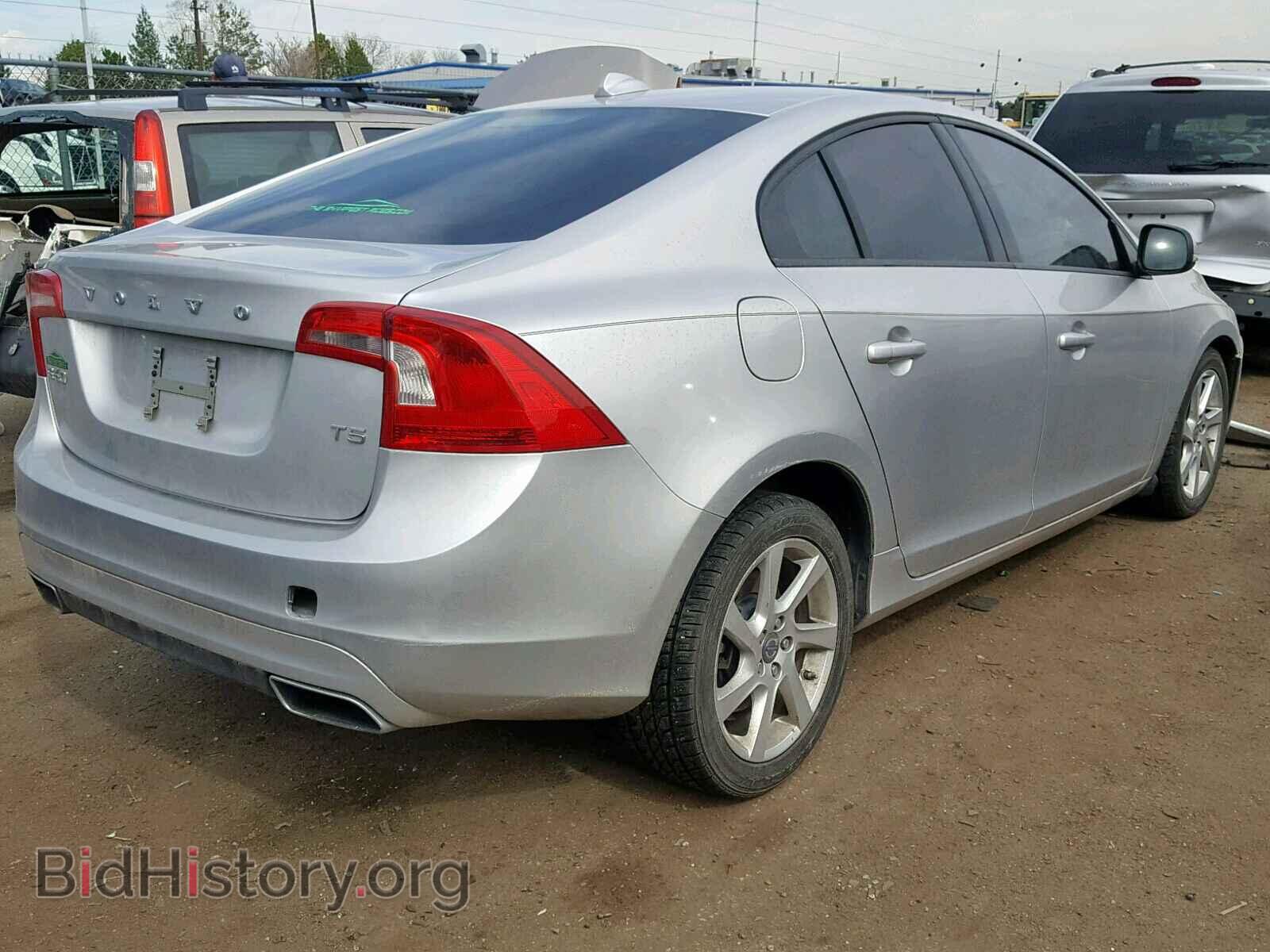 2014 VOLVO S60 - VIN: YV1612FS4E1294977 - Фото 4
