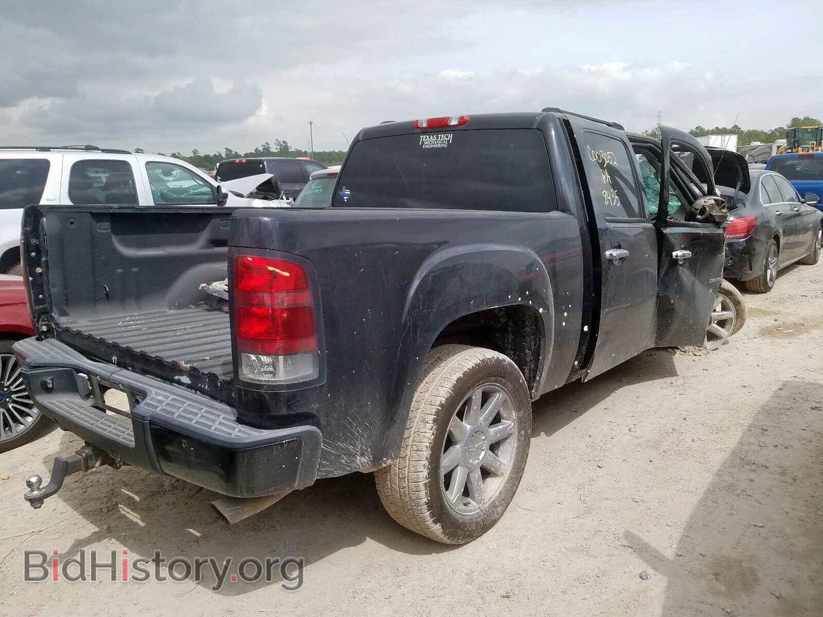 2007 GMC SIERRA - VIN: 2GTEK638471668435 - Фото 4
