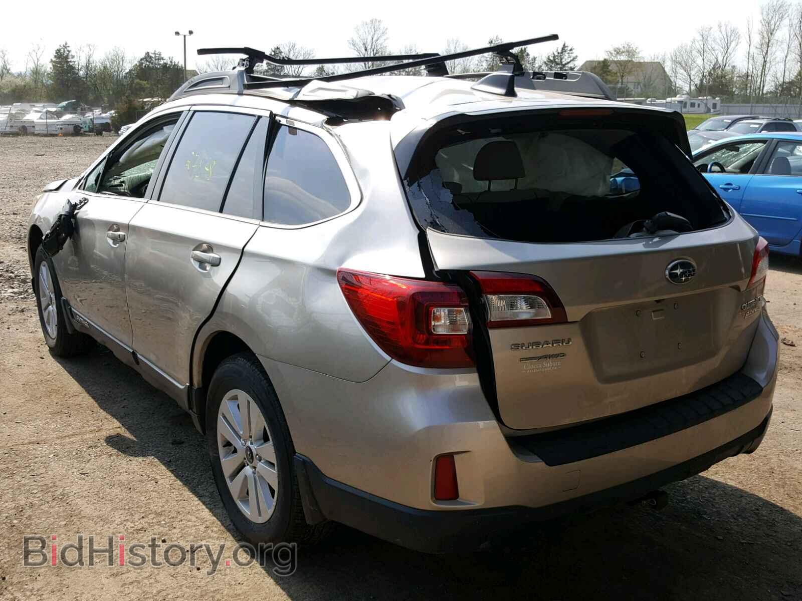 2016 SUBARU OUTBACK - VIN: 4S4BSAHC0G3312704 - Фото 3