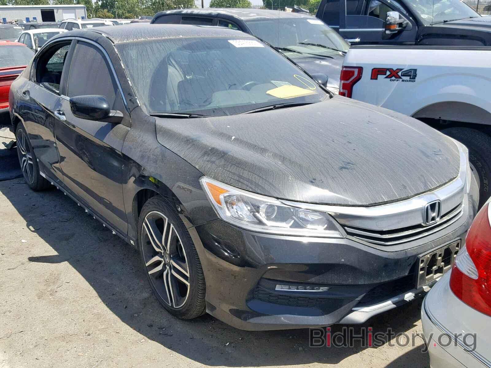 Photo 1HGCR2F54GA230521 - HONDA ACCORD SPO 2016