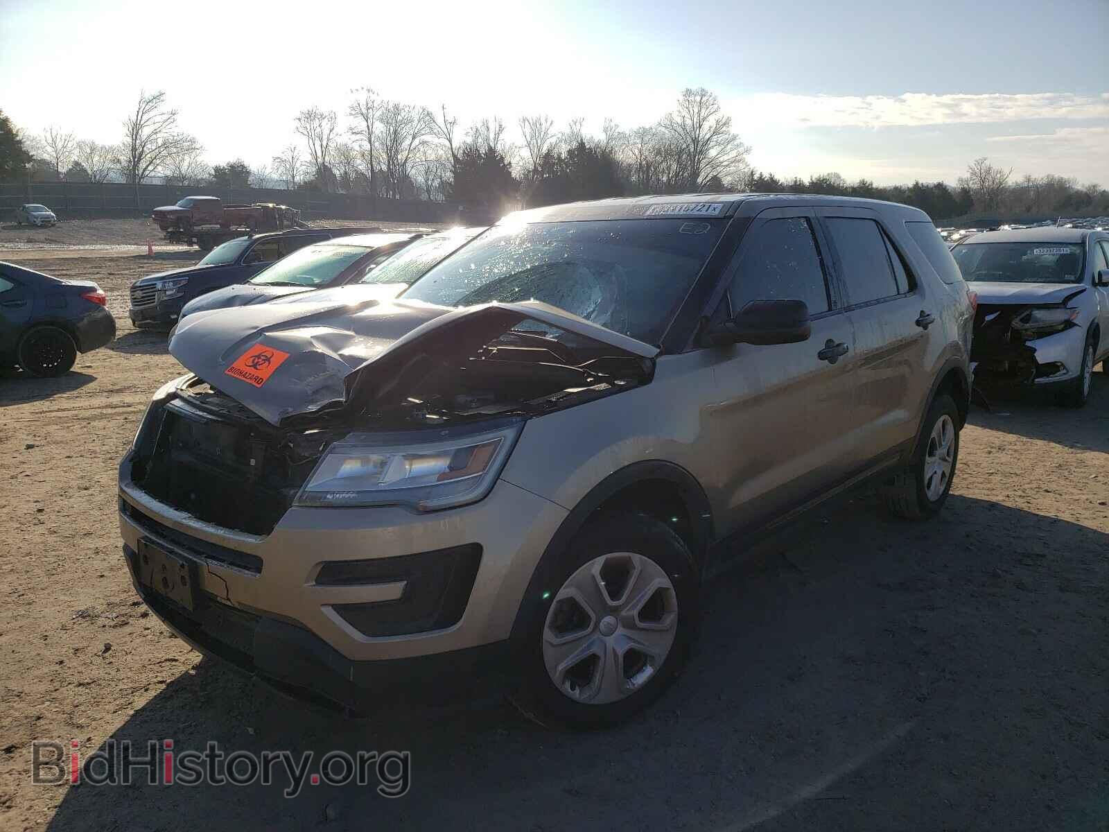 2016 FORD EXPLORER - VIN: 1FM5K8ARXGGB55714 - Фото 2