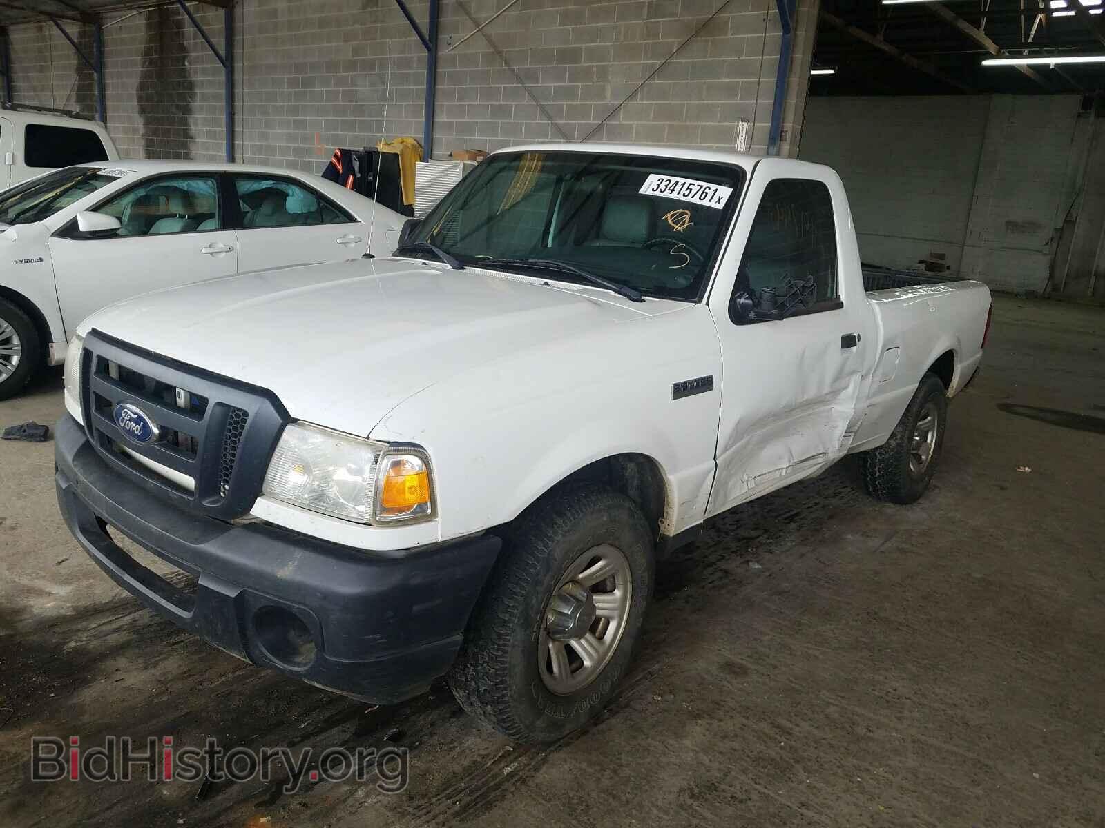 2011 FORD RANGER - VIN: 1FTKR1ADXBPB00851 - Фото 2