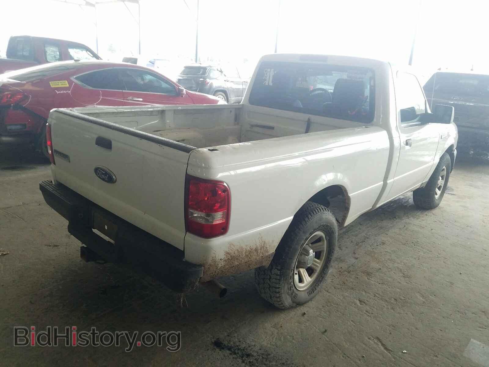 2011 FORD RANGER - VIN: 1FTKR1ADXBPB00851 - Фото 4